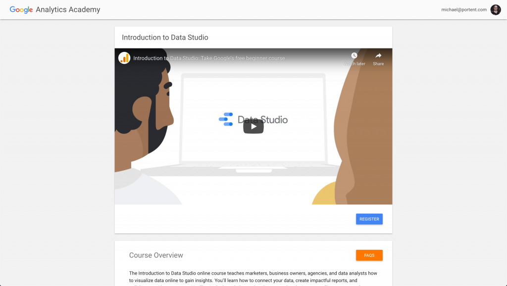 You are currently viewing Getting Started with Google Data Studio
