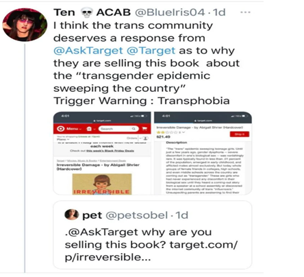 Target Agrees to Censor, Gets Ratioed