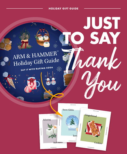 Arm & Hammer Promotes DIY Gifts for the Holidays