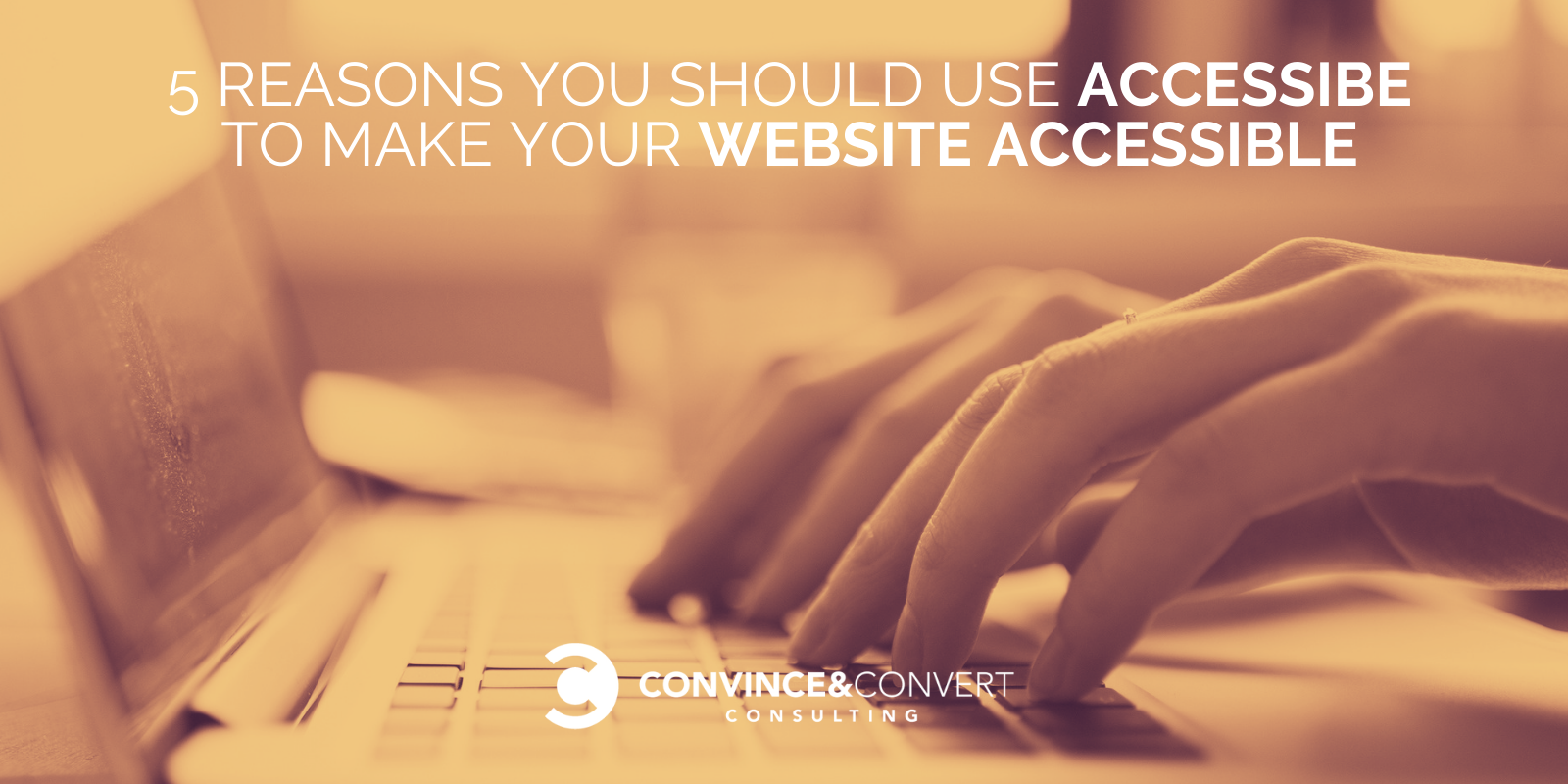 You are currently viewing 5 Reasons to Use accessiBe to Make Your Website Accessible