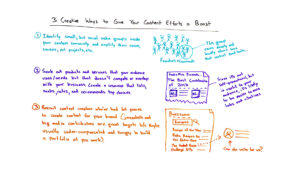 3 Creative Ways to Give Your Content Efforts a Boost — Best of Whiteboard Friday