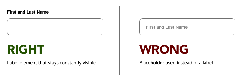 You are currently viewing Form Follows Function: How to Properly Label Online Form Fields