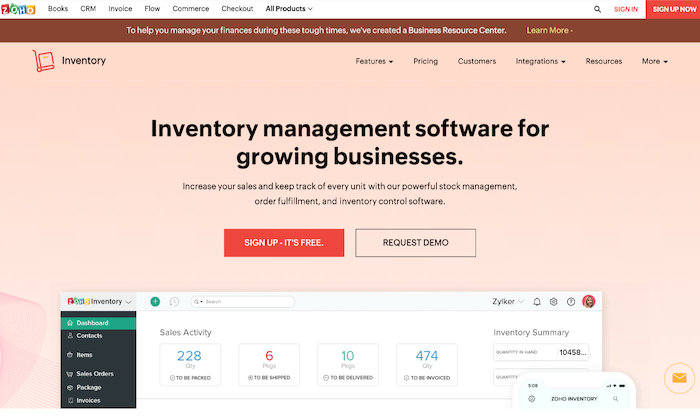 You are currently viewing Best Inventory Management Software