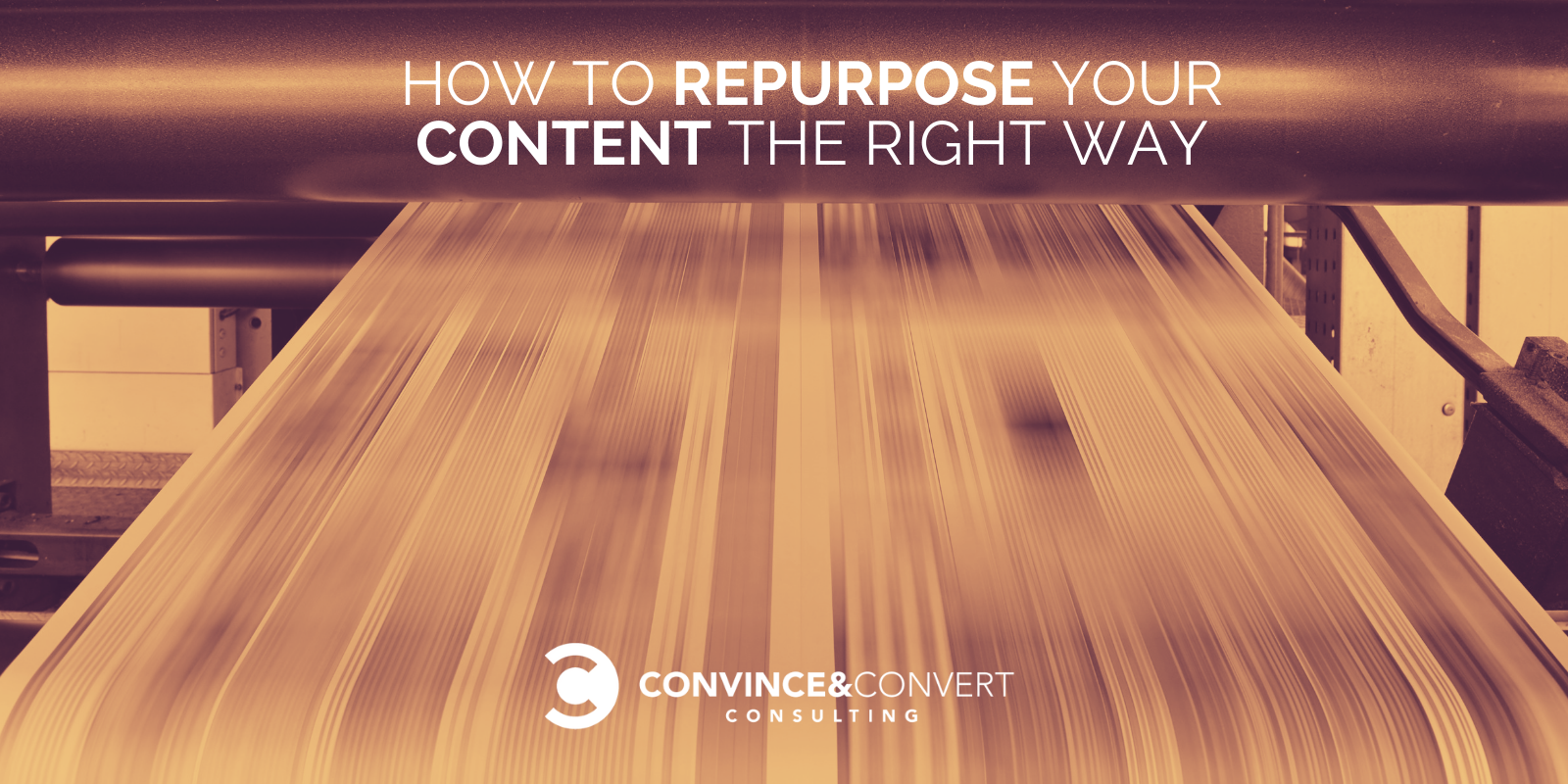 You are currently viewing How to Repurpose Your Content the Right Way
