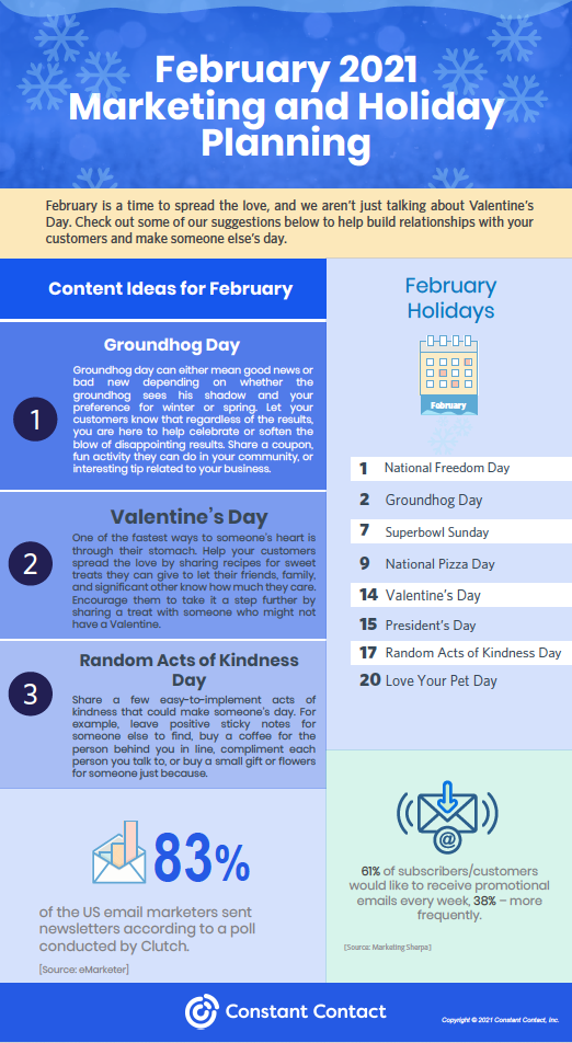 You are currently viewing February 2021 Marketing Holidays