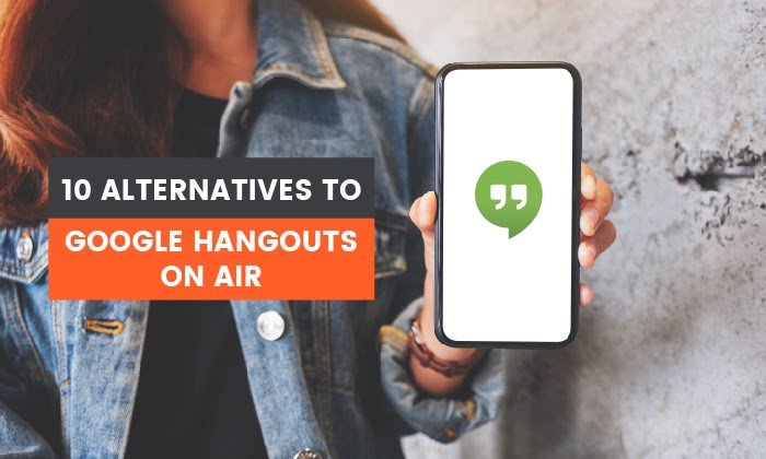 You are currently viewing 10 Alternatives to Google Hangouts on Air