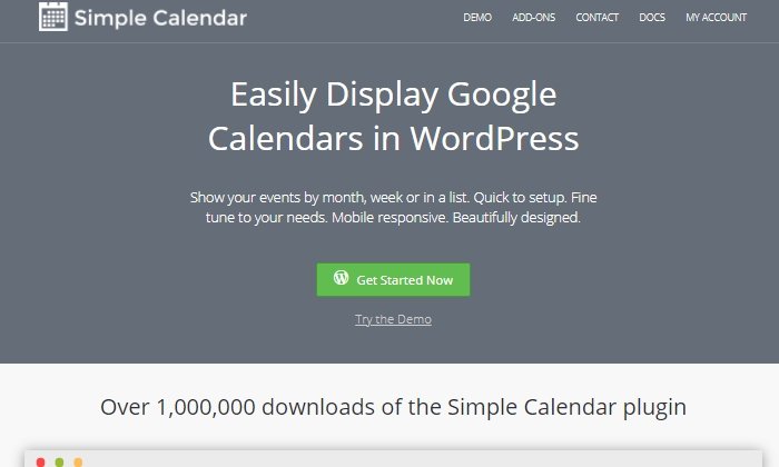 Best WordPress Calendar Plugin