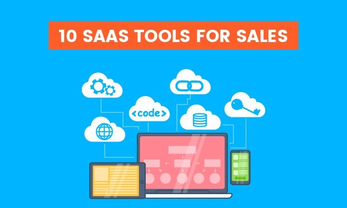 10 SaaS Tools For Sales