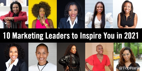 You are currently viewing 10 Marketing and Communications Leaders to Inspire You in 2021