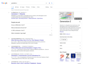 Read more about the article The Potential Impact of Gen Z on SEO