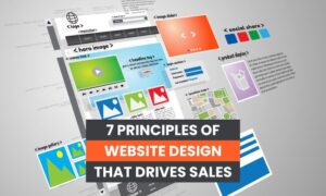 Read more about the article 7 Principles of Website Design That Drives Sales