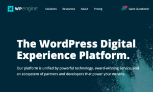 Read more about the article WP Engine Review