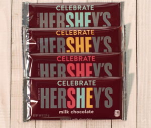 Special Edition Hershey’s Bar Celebrates Women