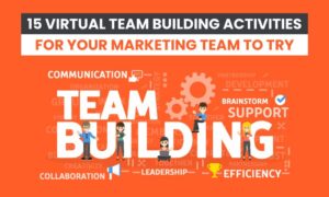 Read more about the article 15 Virtual Team Building Activities Your Marketing Team Will Love