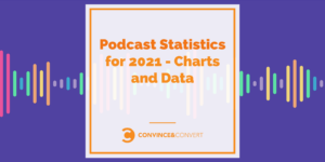 Podcast Statistics for 2021 – Charts and Data