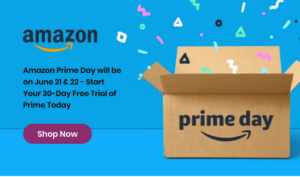 Amazon Prime Days: June 21-22