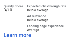 You are currently viewing What Is Quality Score and How Is It Used On Google?