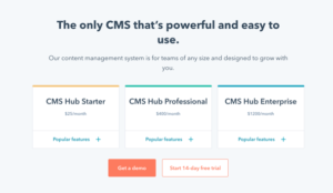 Read more about the article Meet CMS Hub Starter, The Newest Tier in the CMS Hub Suite