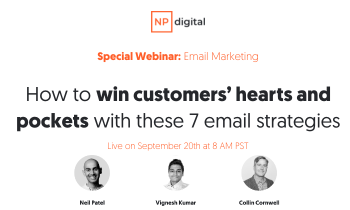 You are currently viewing How to Win Customers’ Hearts and Pockets with These 7 Email Strategies [Free Webinar]