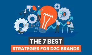 Read more about the article The 7 Best Strategies for D2C Brands