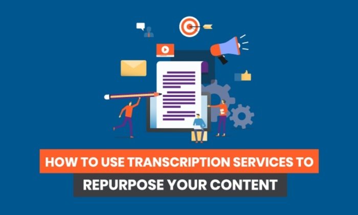 You are currently viewing How to Use Transcription Services to Repurpose Your Content