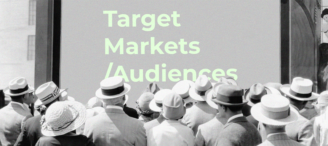 What’s the Difference Between Target Markets and Audiences?