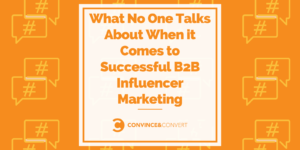 Read more about the article What No One Talks About When it Comes to Successful B2B Influencer Marketing