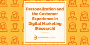 Read more about the article Personalization and the Customer Experience in Digital Marketing [Research]