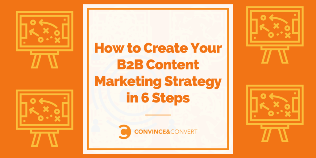 Read more about the article How to Create Your B2B Content Marketing Strategy in 6 steps