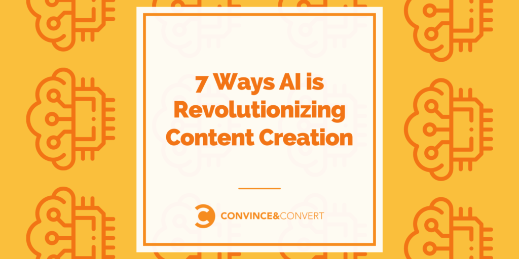 Read more about the article 7 Ways AI is Revolutionizing Content Creation