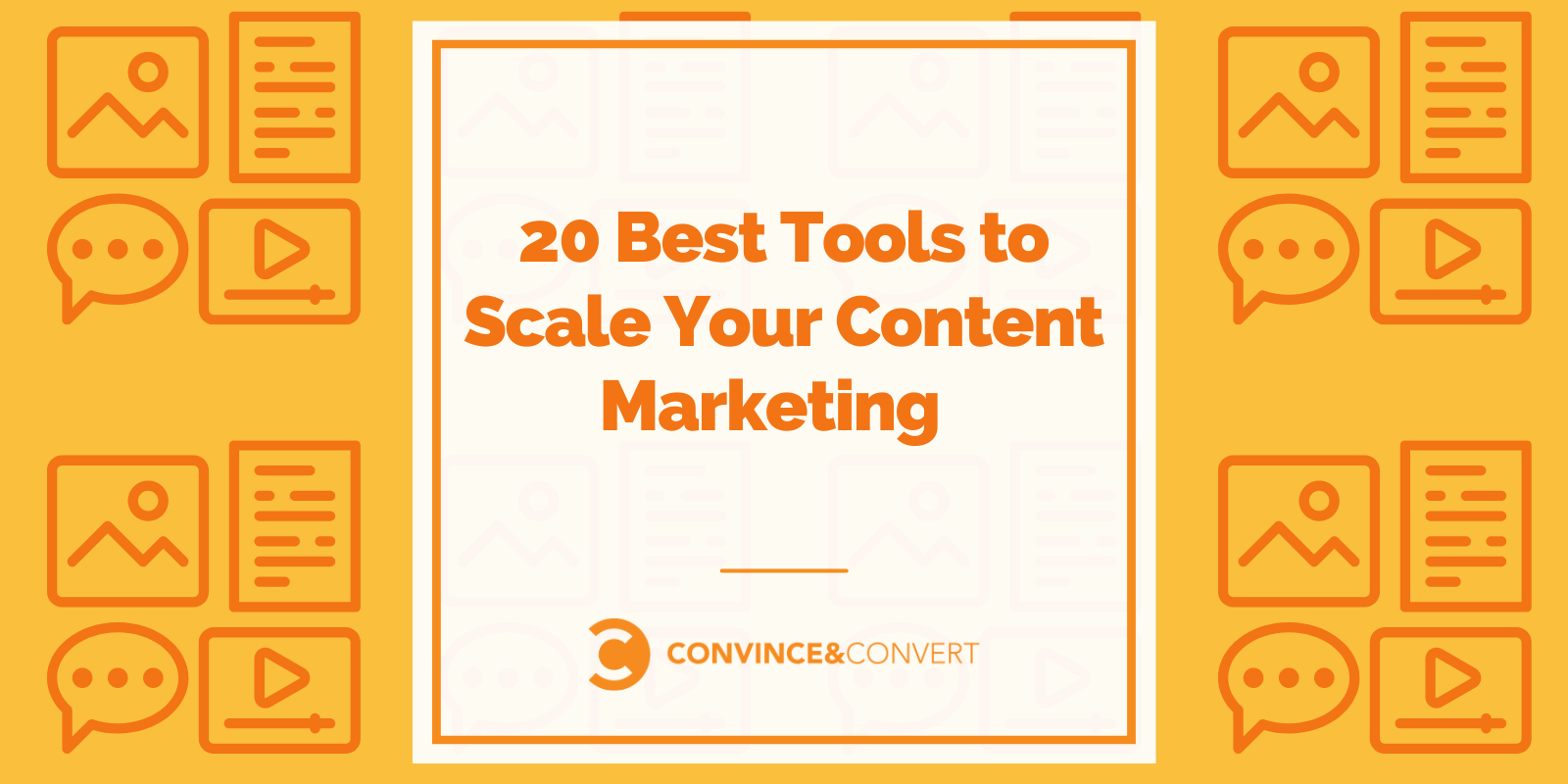 Read more about the article 20 Best Tools to Scale Your Content Marketing
