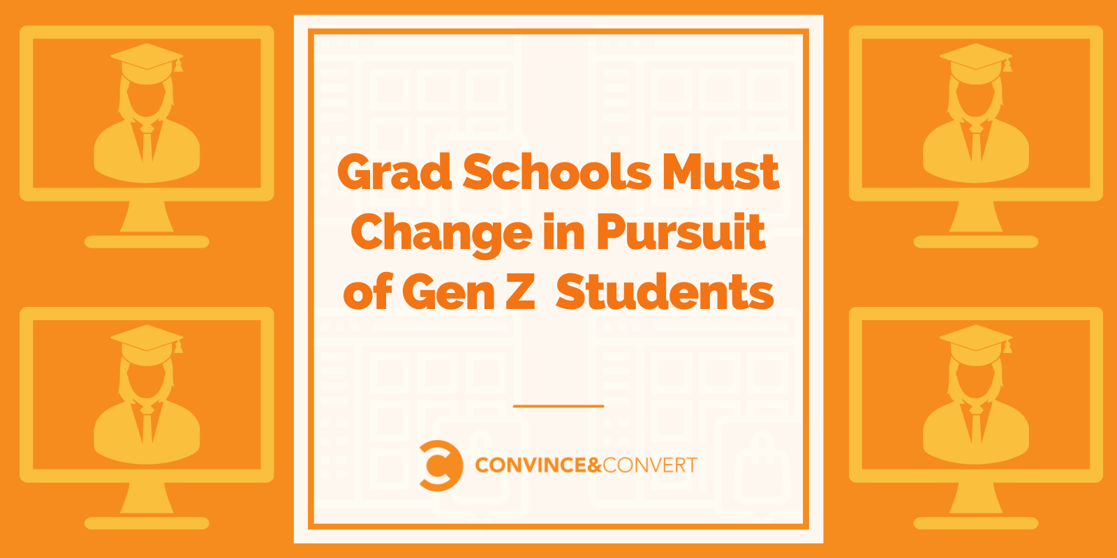 Read more about the article Grad Schools Must Change in Pursuit of Gen Z Students