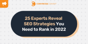 Read more about the article 25 Experts Reveal SEO Strategies You Need to Rank in 2022