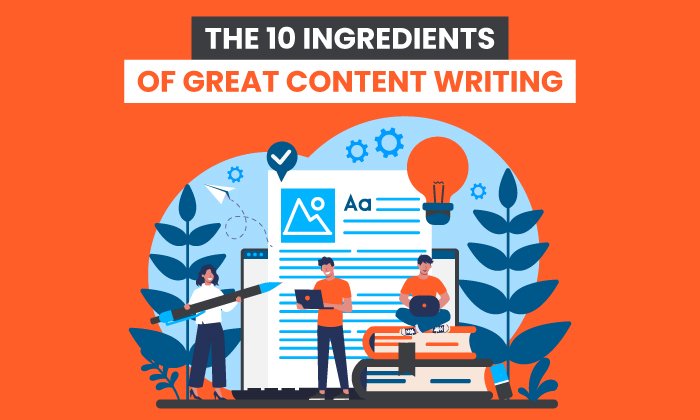You are currently viewing Os 10 Ingredientes Para Escrever Conteúdo de Qualidade