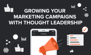 Read more about the article Growing Your Marketing Campaigns With Thought Leadership