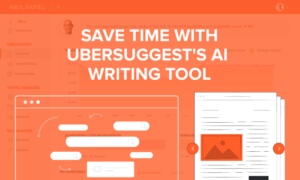 Read more about the article Save Time with Ubersuggest’s AI Writing Tool