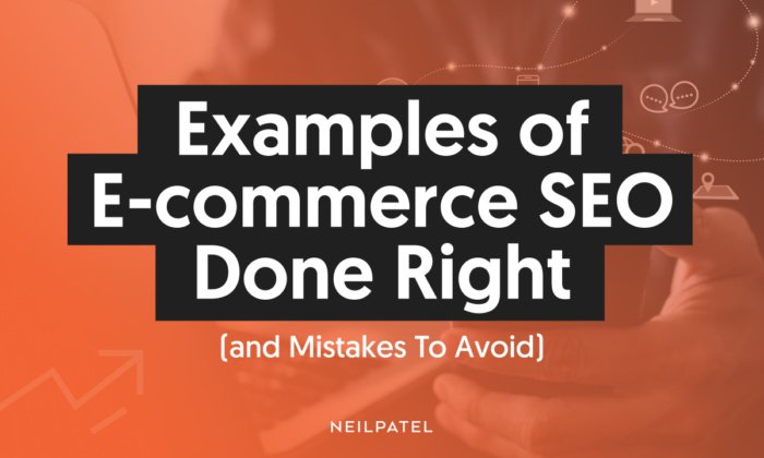 Read more about the article Examples of E-commerce SEO Done Right (and Mistakes To Avoid)