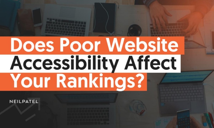 You are currently viewing Does Poor Website Accessibility Affect Your Rankings?