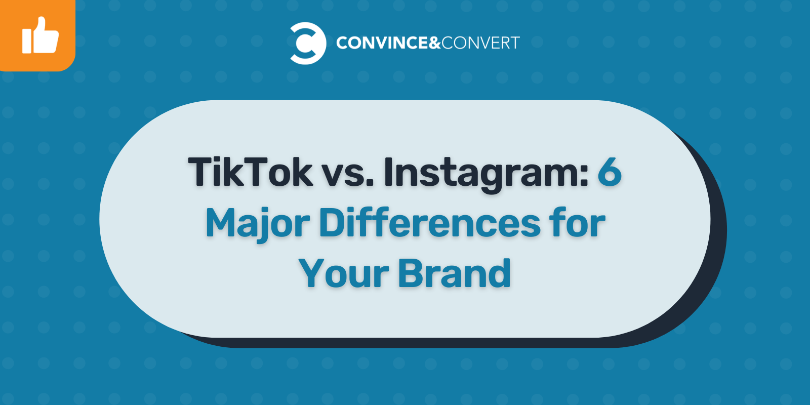 Read more about the article TikTok vs. Instagram: 6 Major Differences for Your Brand