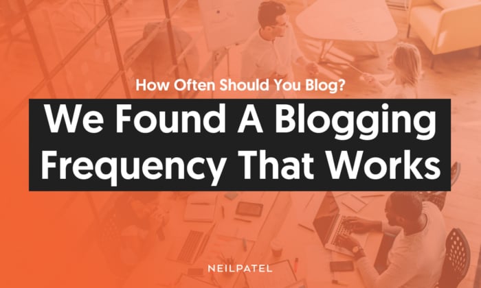 Read more about the article How Often Should You Blog? We Found A Blogging Frequency That Works