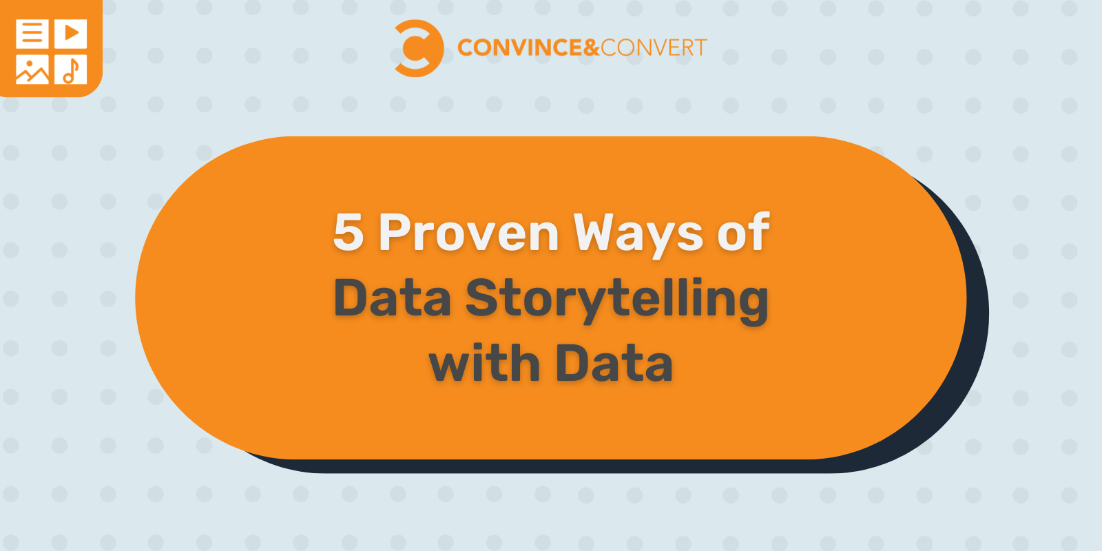 Read more about the article 5 Proven Ways to Tell Stories with Data