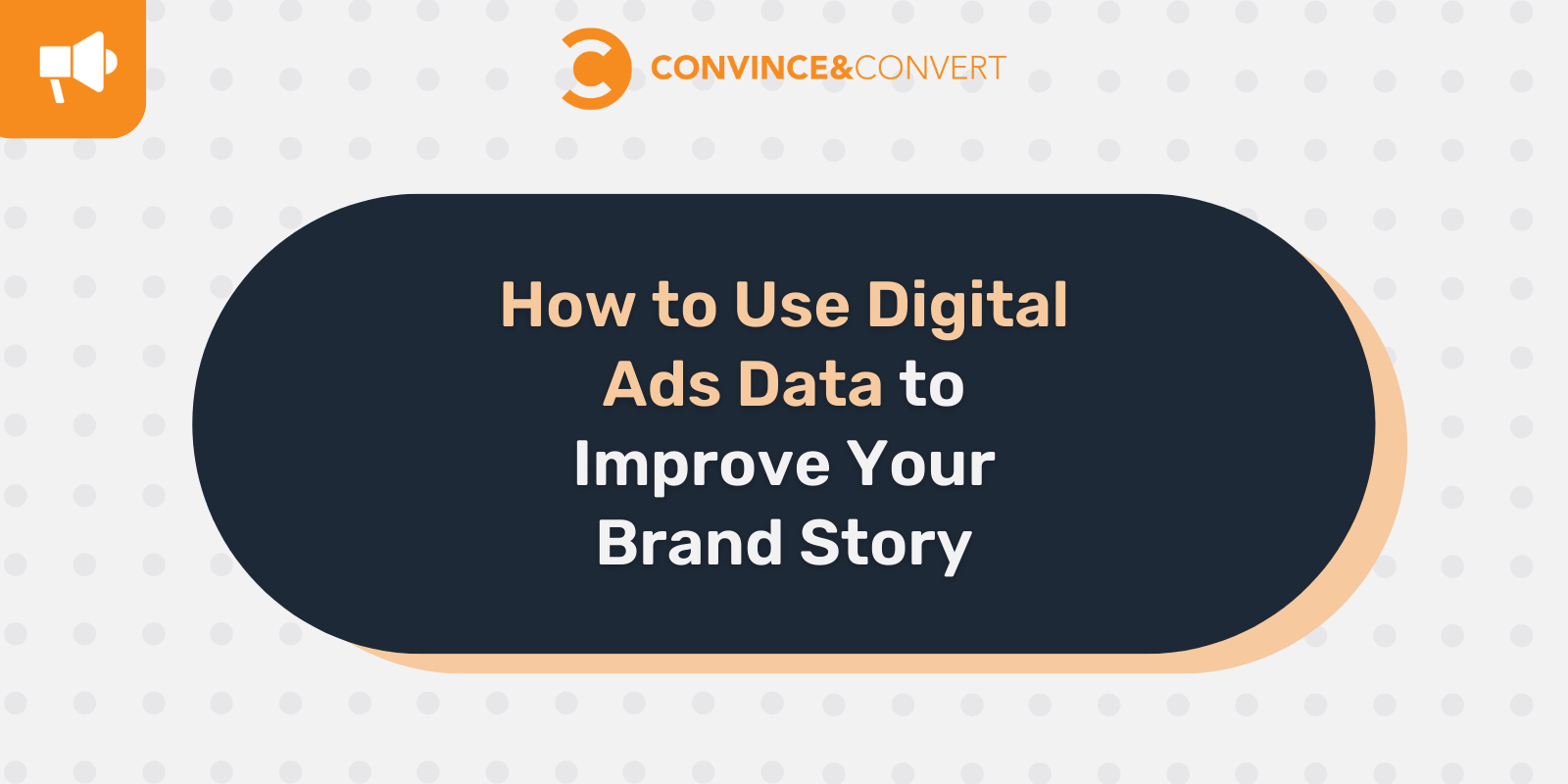 You are currently viewing How to Use Digital Ads Data to Improve Your Brand Story