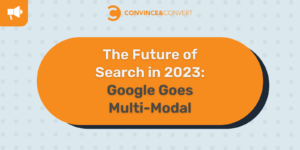 Read more about the article The Future of Search in 2023: Google Goes Multi-Modal