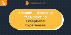 Read more about the article 3 Essential Elements for Delivering Exceptional Experiences