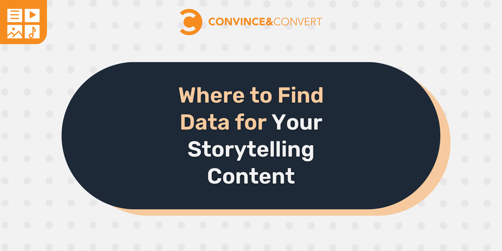 Read more about the article Where to Find Data for Your Storytelling Content