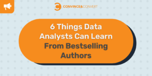 Read more about the article 6 Things Data Analysts Can Learn From Bestselling Authors