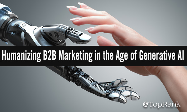 You are currently viewing A Home-Run for Humanizing B2B Content: Why Generative AI Can Only Get Your Business to First Base