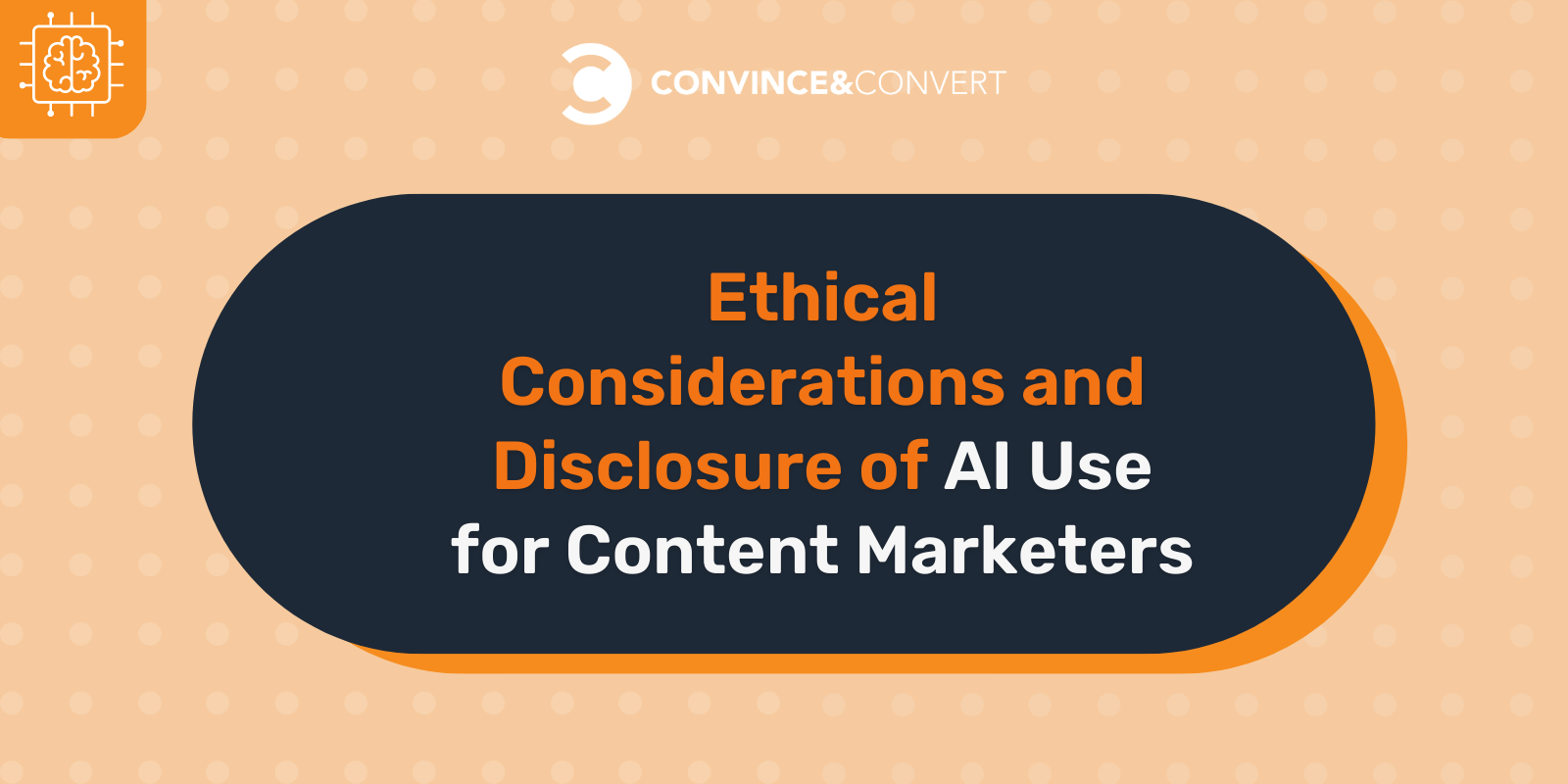You are currently viewing Ethical Considerations and Disclosure of AI Use for Content Marketers