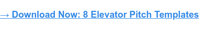 You are currently viewing 23 Elevator Pitch Examples to Inspire Your Own [+Templates & Expert Tips]